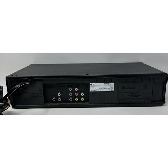 FUNAI DV220FX5 DVD VCR Combo Player Recorder Tested With Remote Manual Works - Picture 12 of 15